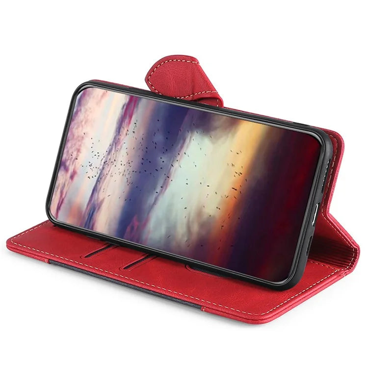 For Xiaomi Redmi Turbo 3 5G / Poco F6 5G Case PU Leather Wallet Phone Cover with Straw Hat Magnetic Clasp