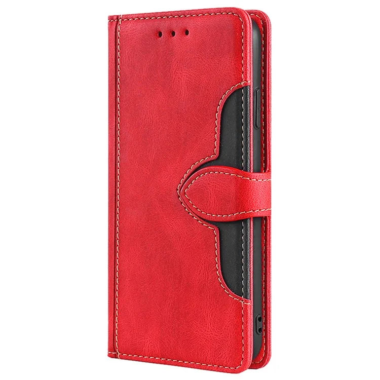 For Xiaomi Redmi Turbo 3 5G / Poco F6 5G Case PU Leather Wallet Phone Cover with Straw Hat Magnetic Clasp