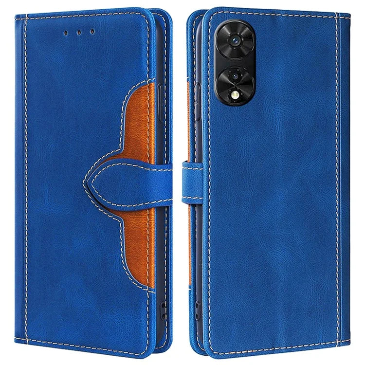 For TCL 505 Case PU Leather Phone Cover Anti-Fall Shell with Stand Function