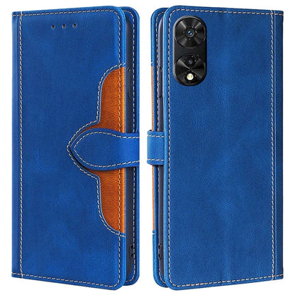 For TCL 505 Case PU Leather Phone Cover Anti-Fall Shell with Stand Function