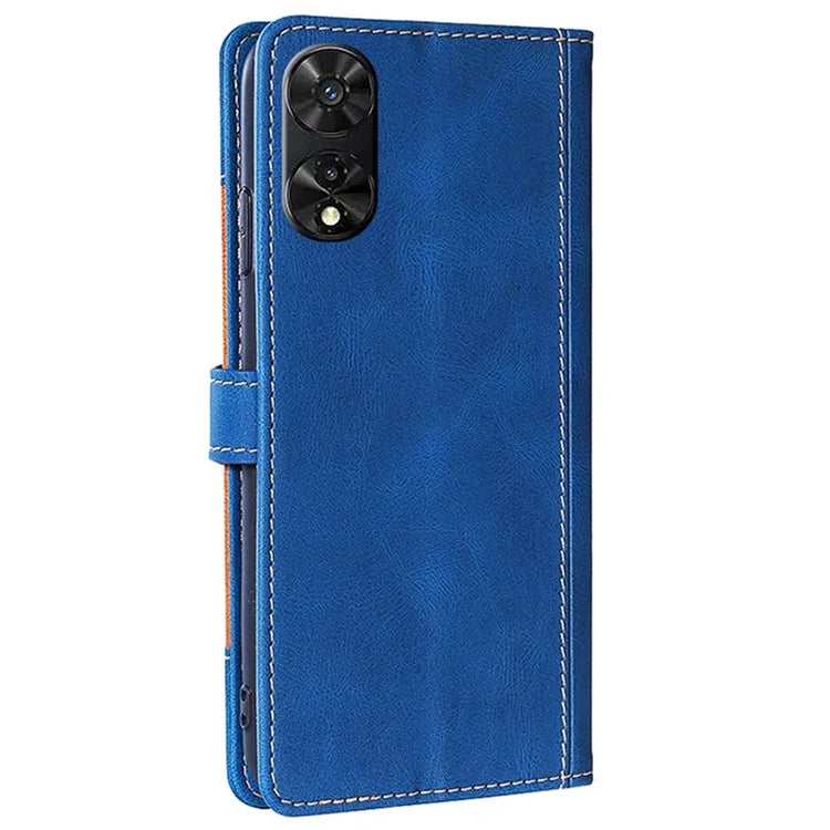 For TCL 505 Case PU Leather Phone Cover Anti-Fall Shell with Stand Function
