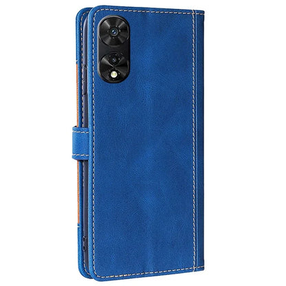 For TCL 505 Case PU Leather Phone Cover Anti-Fall Shell with Stand Function