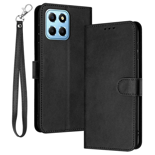 Leather Phone Cases for Honor X8 5G / Play6C 4G / X6 4G / X6s 4G / 70 Lite 5G Wholesale Calf Texture Cover