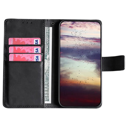 For Xiaomi Redmi Turbo 3 5G / Poco F6 5G Case Crocodile Texture Leather Flip Stand Phone Cover