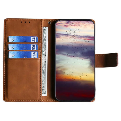 For Xiaomi Redmi Turbo 3 5G / Poco F6 5G Case Crocodile Texture Leather Flip Stand Phone Cover