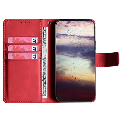 For Xiaomi Redmi Turbo 3 5G / Poco F6 5G Case Crocodile Texture Leather Flip Stand Phone Cover