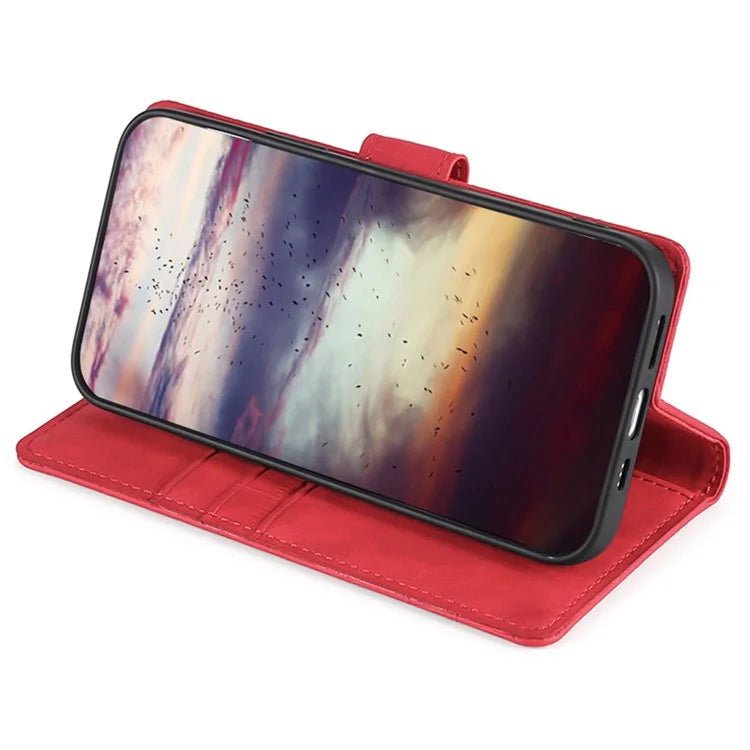 For Xiaomi Redmi Turbo 3 5G / Poco F6 5G Case Crocodile Texture Leather Flip Stand Phone Cover