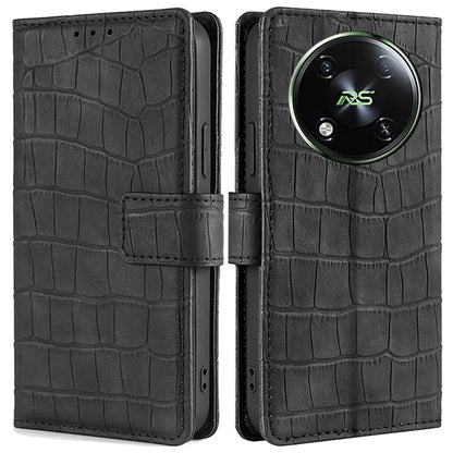 For itel RS4 4G Case Crocodile Texture Leather Phone Cover Mobile Accessories Wholesale