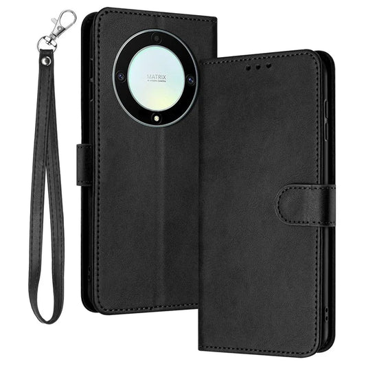 Phone Cases for Honor X9a 5G / X40 5G / Magic5 Lite 5G Wholesale Stand Calf Texture Wallet Leather Cover