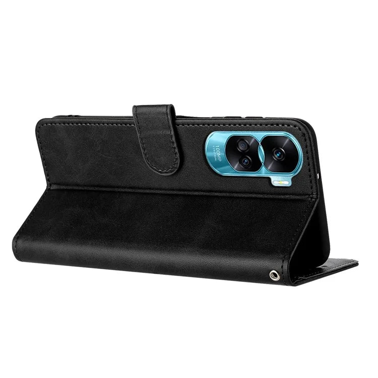 For Honor 90 Lite 5G / X50i 5G Case Leather Stand Wallet Shockproof Business Phone Cover
