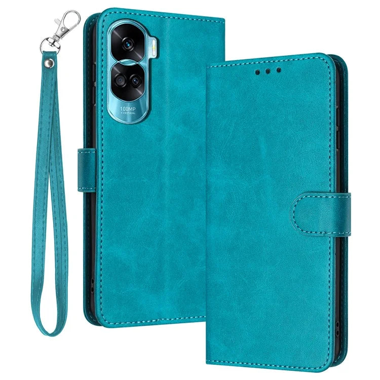 For Honor 90 Lite 5G / X50i 5G Case Leather Stand Wallet Shockproof Business Phone Cover