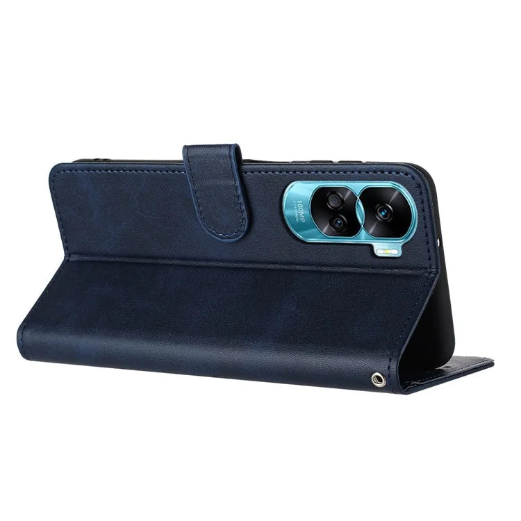 For Honor 90 Lite 5G / X50i 5G Case Leather Stand Wallet Shockproof Business Phone Cover