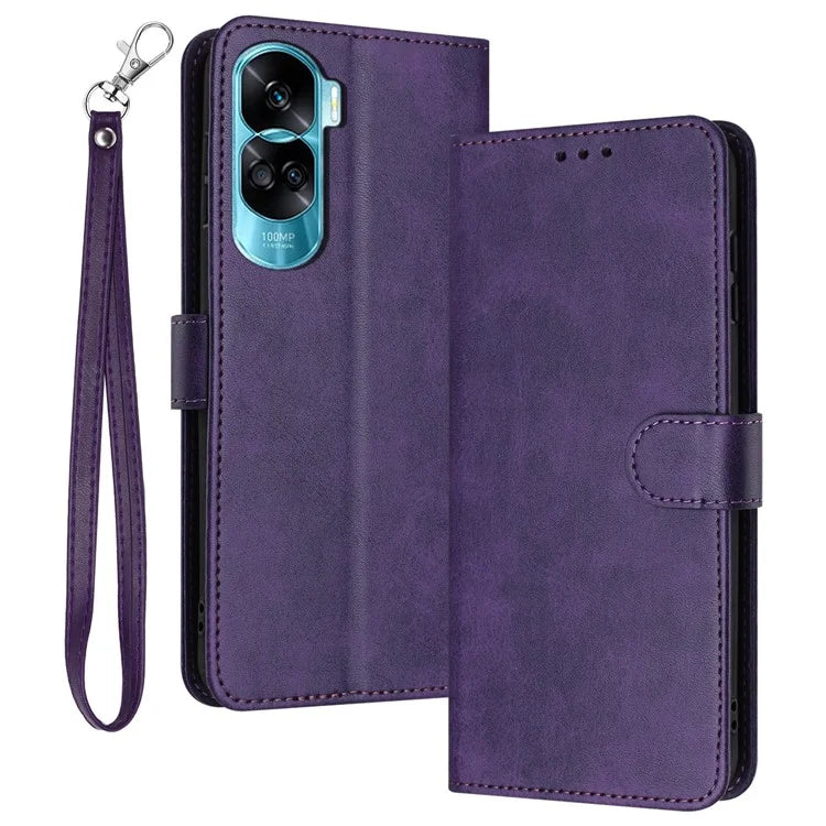 For Honor 90 Lite 5G / X50i 5G Case Leather Stand Wallet Shockproof Business Phone Cover