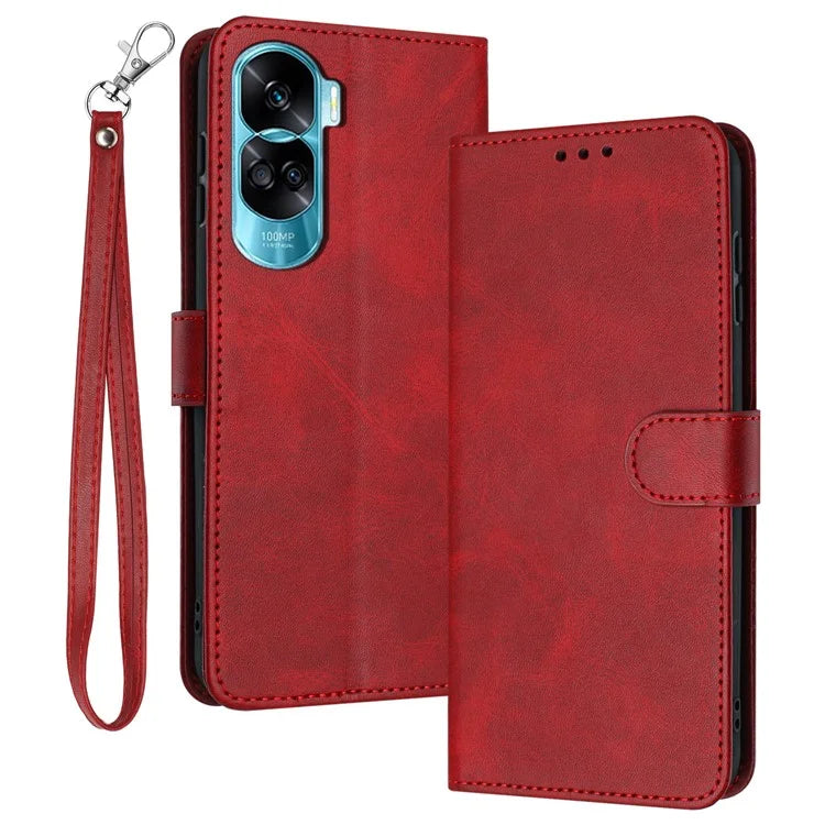 For Honor 90 Lite 5G / X50i 5G Case Leather Stand Wallet Shockproof Business Phone Cover