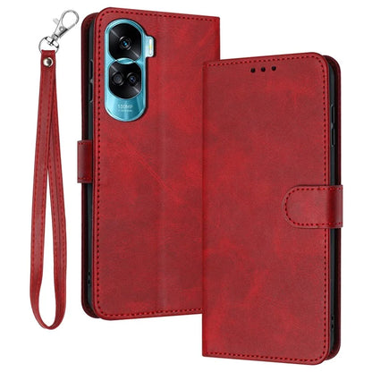For Honor 90 Lite 5G / X50i 5G Case Leather Stand Wallet Shockproof Business Phone Cover