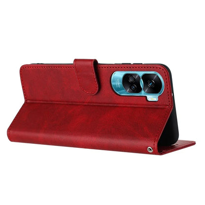 For Honor 90 Lite 5G / X50i 5G Case Leather Stand Wallet Shockproof Business Phone Cover