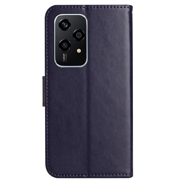 For Honor 200 Lite Case Butterfly Flower Leather Wallet Book Stand Phone Cover