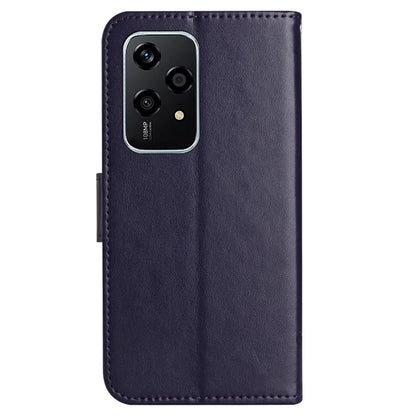 For Honor 200 Lite Case Butterfly Flower Leather Wallet Book Stand Phone Cover
