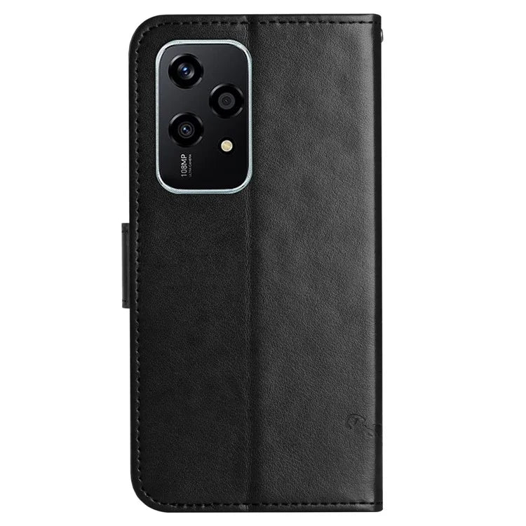 For Honor 200 Lite Case Butterfly Flower Leather Wallet Book Stand Phone Cover