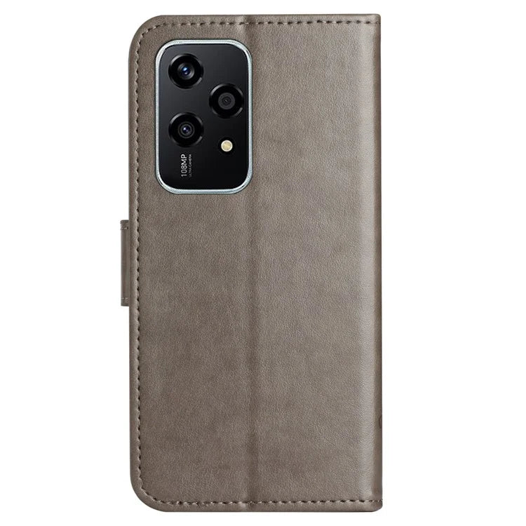 For Honor 200 Lite Case Butterfly Flower Leather Wallet Book Stand Phone Cover