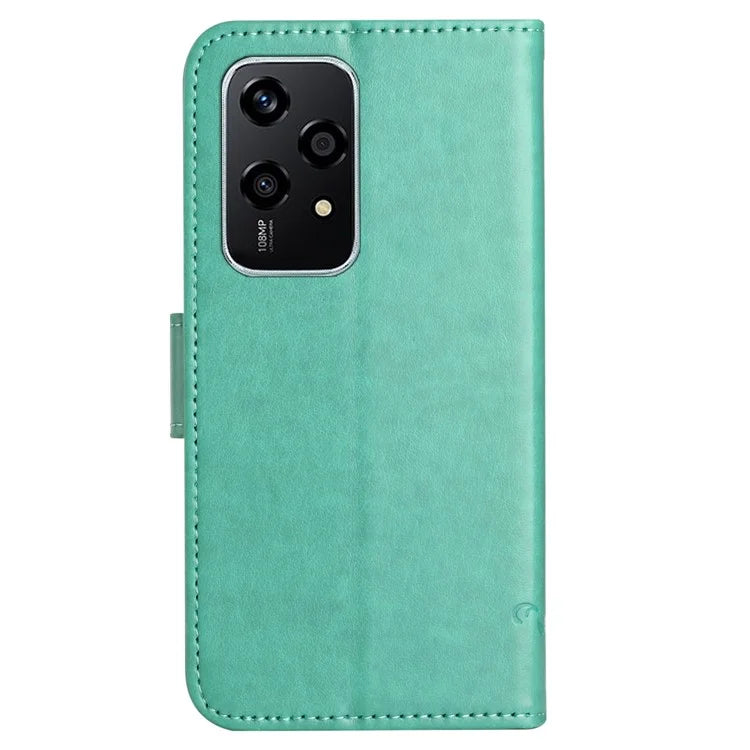 For Honor 200 Lite Case Butterfly Flower Leather Wallet Book Stand Phone Cover