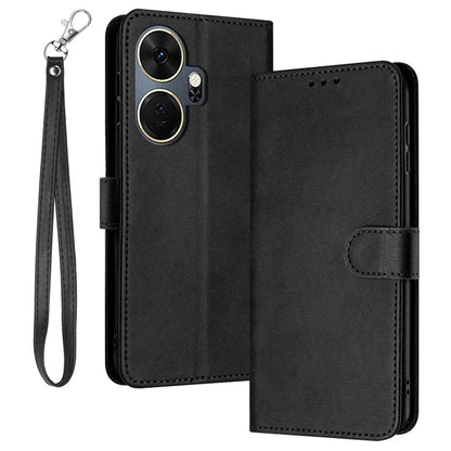 For itel P55+ Case Drop Protection Folding Stand Leather Phone Wallet Cover