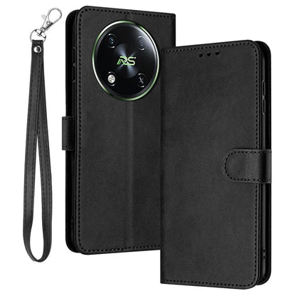 Leather Phone Cases for itel RS4 4G Wholesale Folding Stand Calf Texture Cover