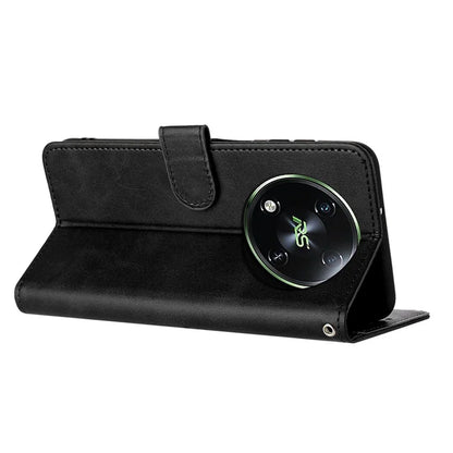 Leather Phone Cases for itel RS4 4G Wholesale Folding Stand Calf Texture Cover