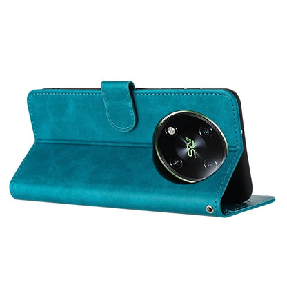 Leather Phone Cases for itel RS4 4G Wholesale Folding Stand Calf Texture Cover