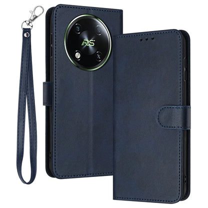 Leather Phone Cases for itel RS4 4G Wholesale Folding Stand Calf Texture Cover