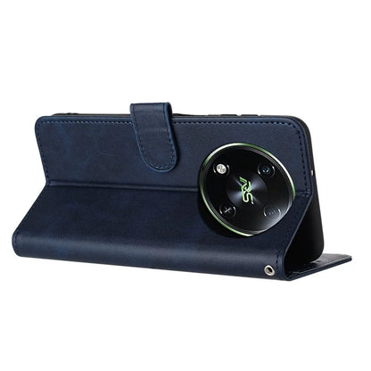 Leather Phone Cases for itel RS4 4G Wholesale Folding Stand Calf Texture Cover