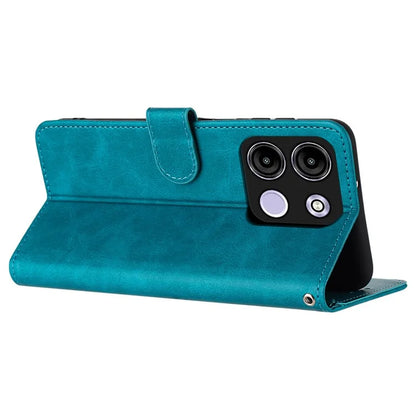 Stand Case for itel A60 / A60S PU Leather Wallet Phone Cover with Strap