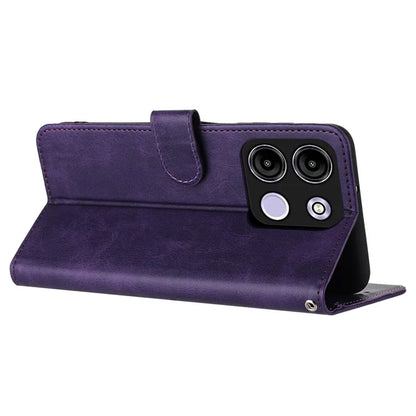 Stand Case for itel A60 / A60S PU Leather Wallet Phone Cover with Strap
