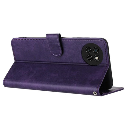 For itel S23 Full Protection Case Calf Texture PU Leather Stand Phone Cover