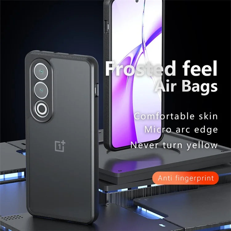For OnePlus Ace 3V 5G Cell Phone Cases TPU+PC Matte Non-Slip Cover