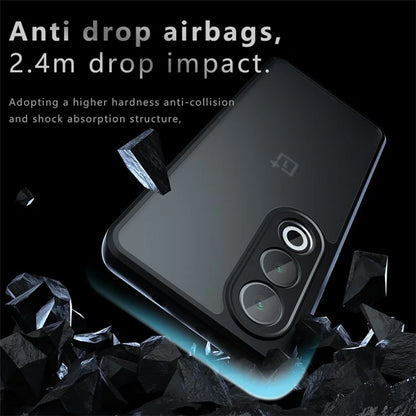 For OnePlus Ace 3V 5G Cell Phone Cases TPU+PC Matte Non-Slip Cover