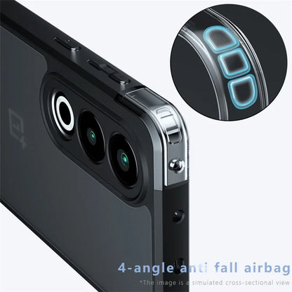 For OnePlus Ace 3V 5G Cell Phone Cases TPU+PC Matte Non-Slip Cover