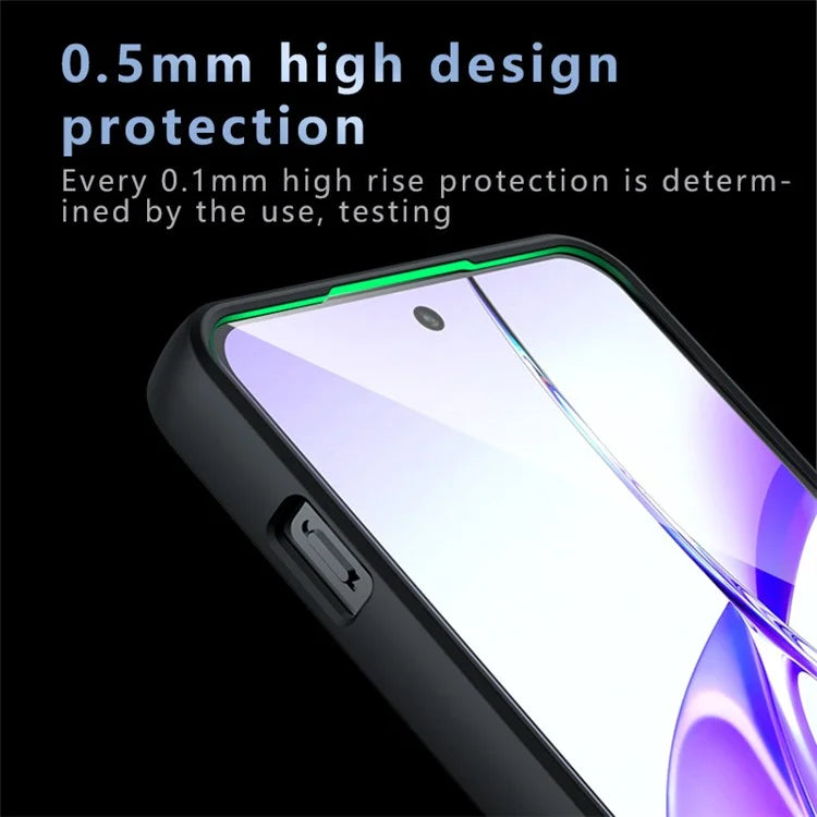 For OnePlus Ace 3V 5G Cell Phone Cases TPU+PC Matte Non-Slip Cover