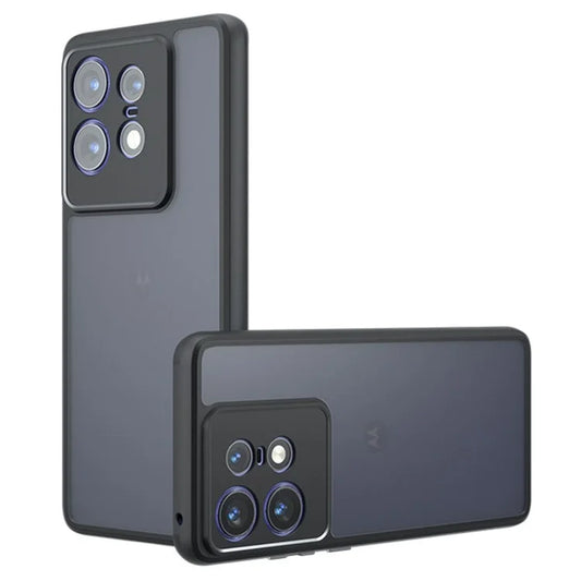 For Motorola Edge 50 Pro 5G Case TPU+PC Matte Skin Feeling Phone Cover