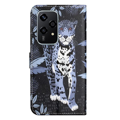 For Honor 200 Lite Case Cross Texture Leather Flip Pattern Phone Cover