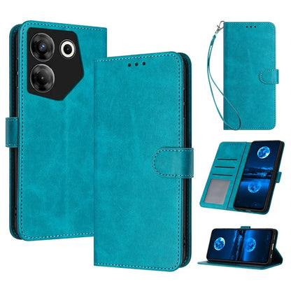 For TECNO Camon 20 Pro 5G Case Leather Stand Wallet Magnetic Clasp Phone Cover