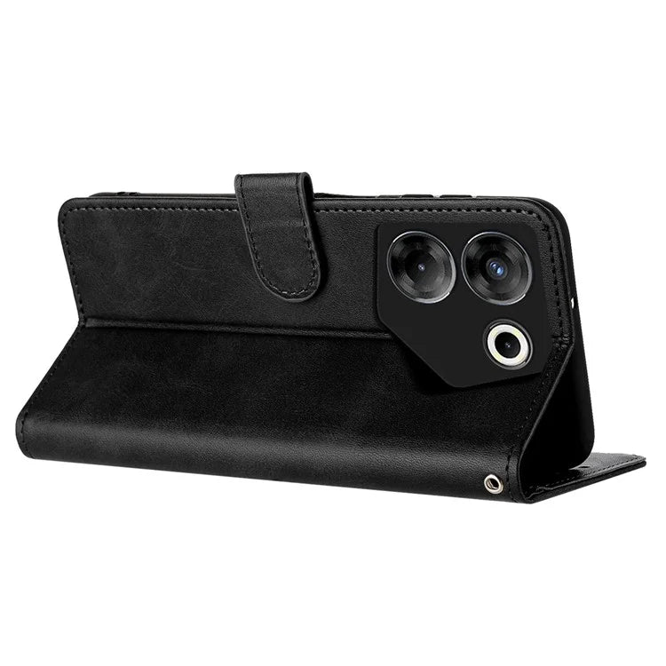For TECNO Camon 20 Pro 5G Case Leather Stand Wallet Magnetic Clasp Phone Cover
