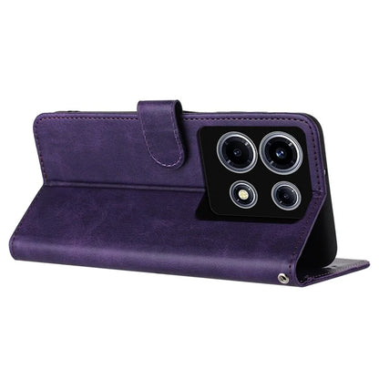 Case for Infinix Note 30 VIP 5G Wallet Shell PU Leather Phone Cover with Strap