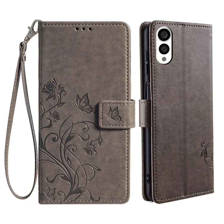 For FCNT Arrows N F-51C Case Imprint PU Leather Wallet Cover Cell Phone Accessories Wholesale