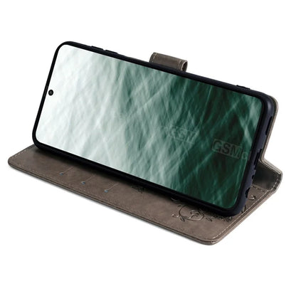 For FCNT Arrows N F-51C Case Imprint PU Leather Wallet Cover Cell Phone Accessories Wholesale