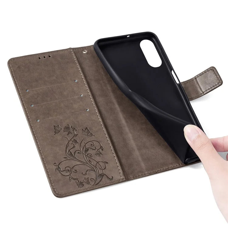 For FCNT Arrows N F-51C Case Imprint PU Leather Wallet Cover Cell Phone Accessories Wholesale