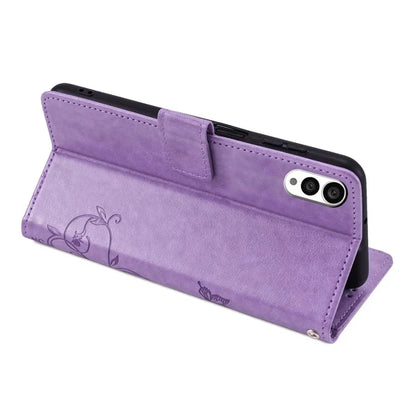 For FCNT Arrows N F-51C Case Imprint PU Leather Wallet Cover Cell Phone Accessories Wholesale