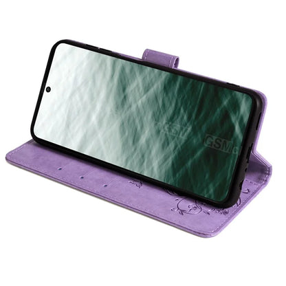 For FCNT Arrows N F-51C Case Imprint PU Leather Wallet Cover Cell Phone Accessories Wholesale