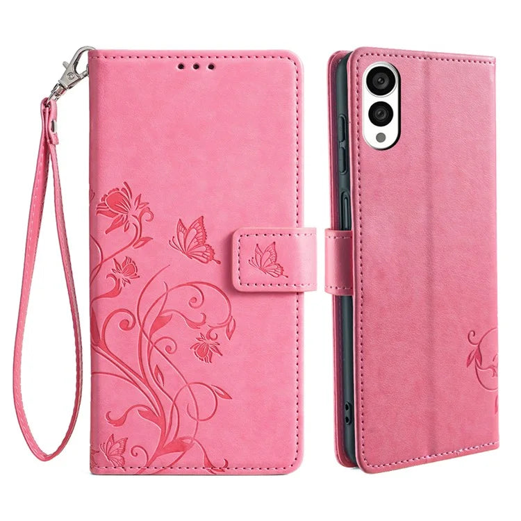 For FCNT Arrows N F-51C Case Imprint PU Leather Wallet Cover Cell Phone Accessories Wholesale