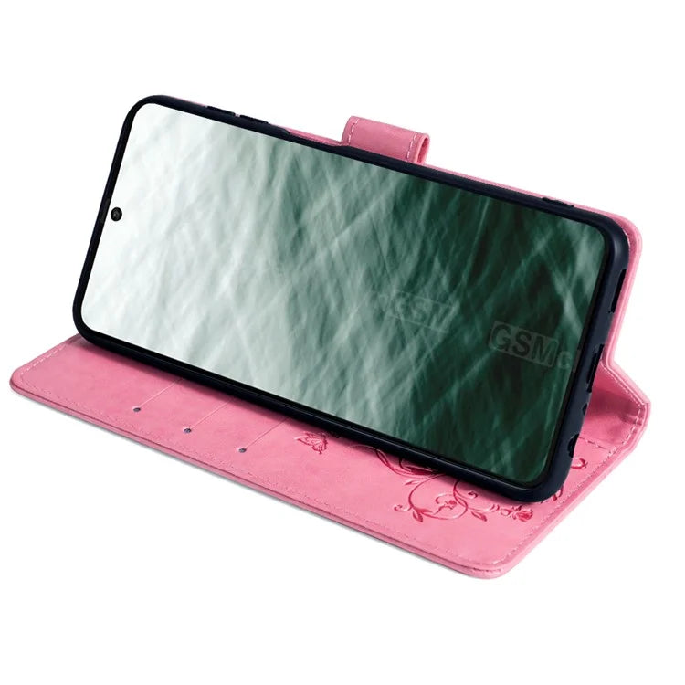 For FCNT Arrows N F-51C Case Imprint PU Leather Wallet Cover Cell Phone Accessories Wholesale
